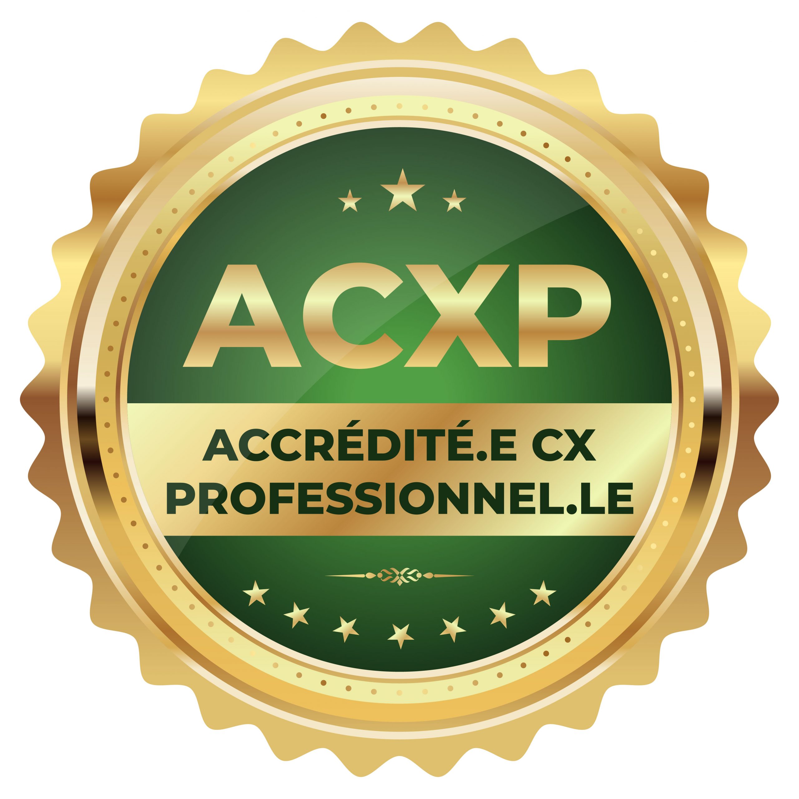 Certification ACXP