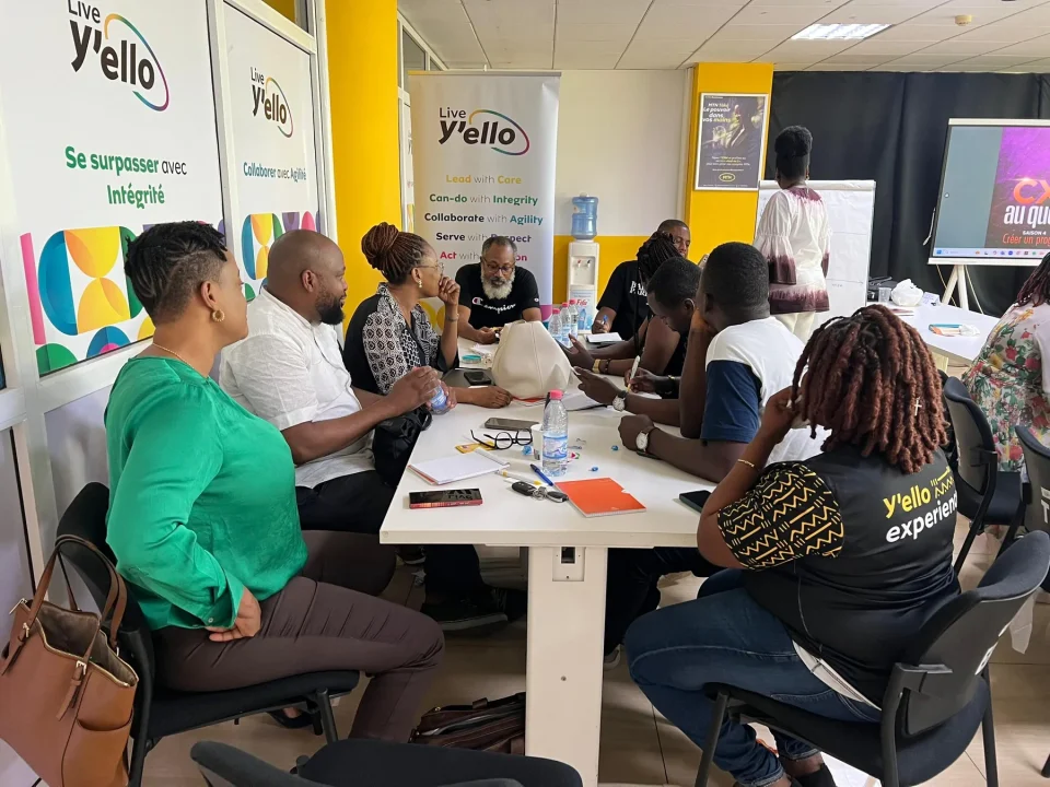 Atelier collaboratif en entreprise