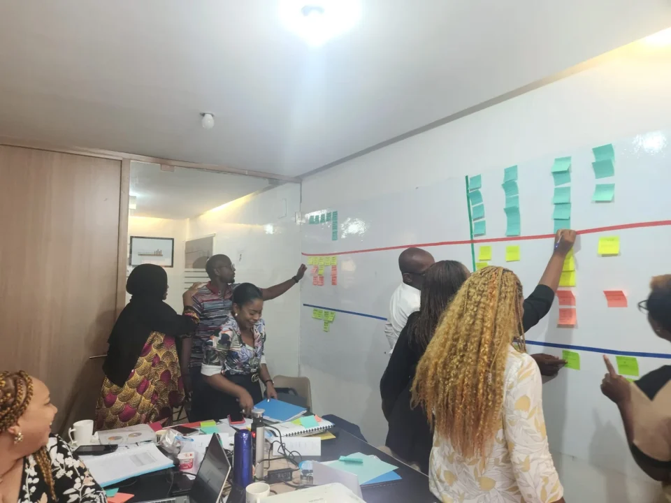 Atelier collaboratif sur le parcours client