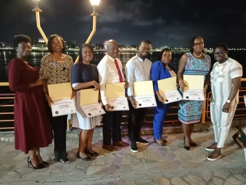 Remise des certificats Classe Rubis